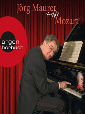 cover image of Jörg Maurer trifft Mozart (Kabarett)